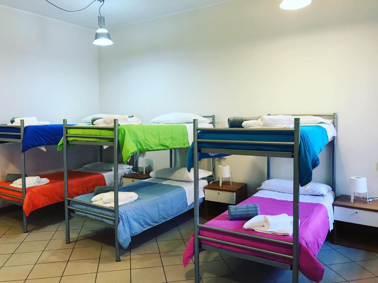 Albergo E Ostello Della Gioventu Biella Centro Storico Экстерьер фото