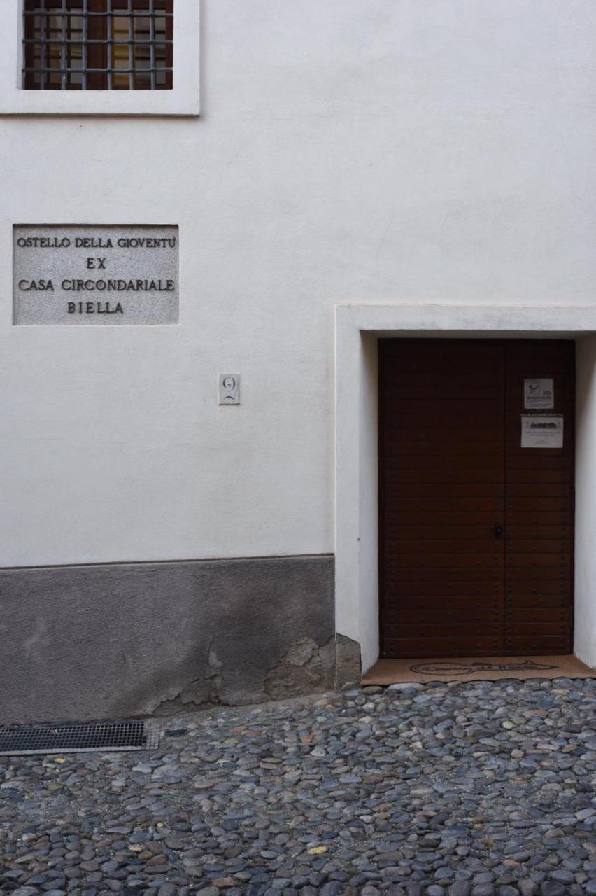 Albergo E Ostello Della Gioventu Biella Centro Storico Экстерьер фото
