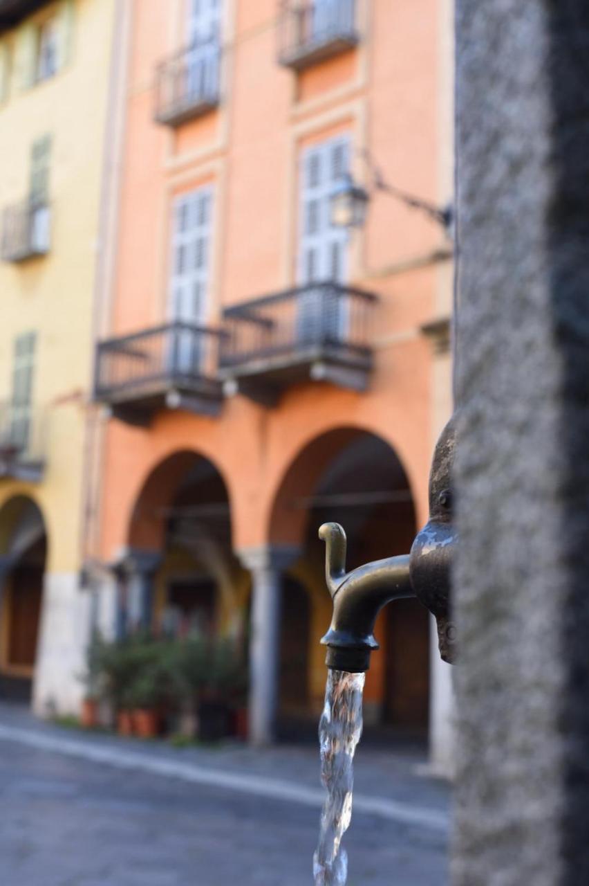 Albergo E Ostello Della Gioventu Biella Centro Storico Экстерьер фото